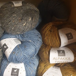 Alpakka Tweed