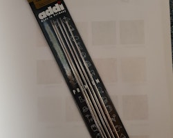 Strumpstickor Addi Premium Stål 2,5 mm, 20 cm