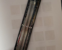Strumpstickor Addi Premium Stål 3 mm, 20 cm