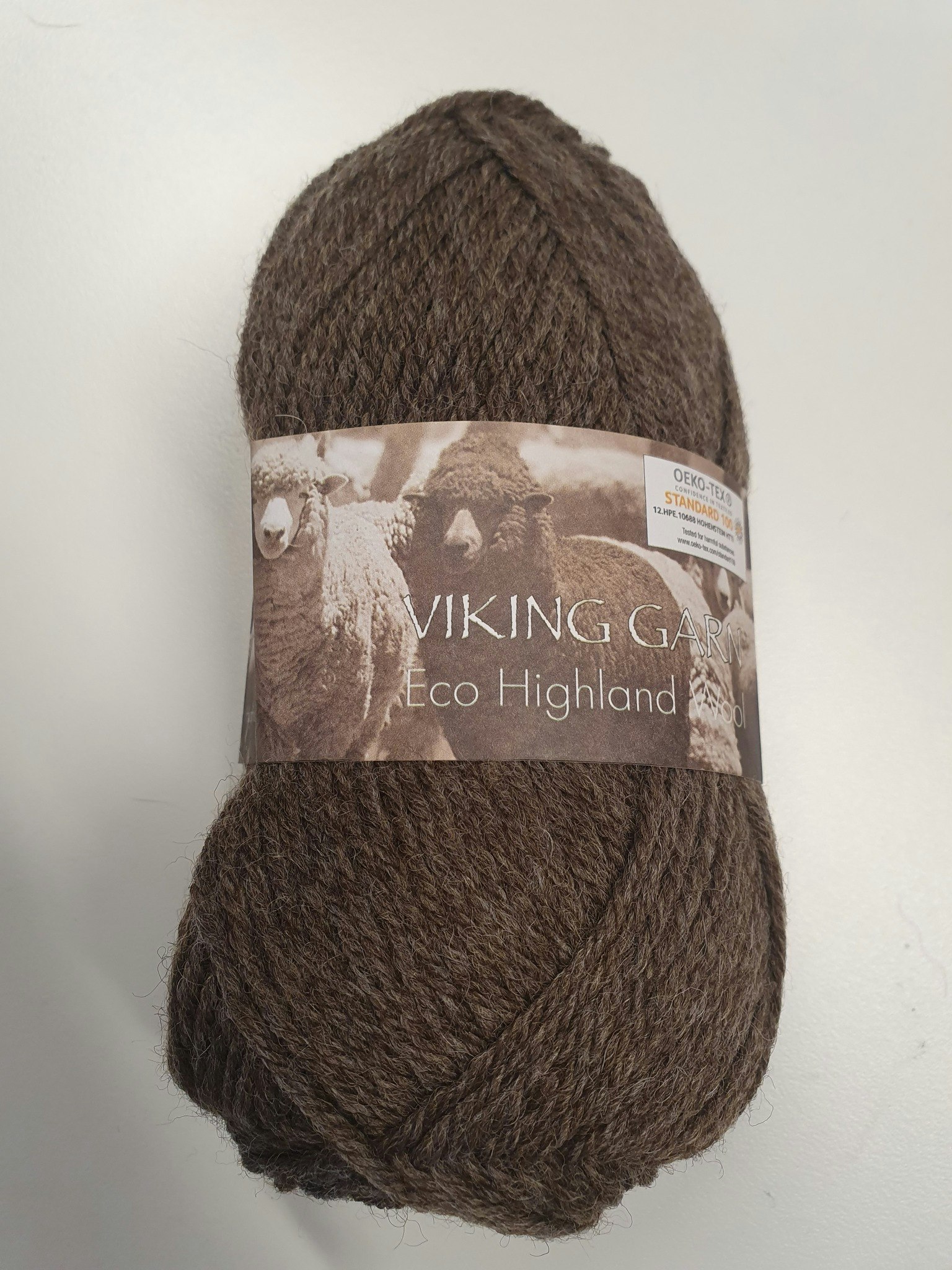 Eco Highland Wool