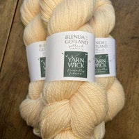 Blenda Gotland 50/50 gotlandsull och merinoull