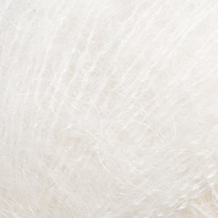 Fin mohair silke