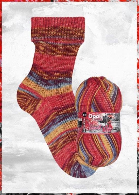 Opalgarn - Tema: Sweet kiss