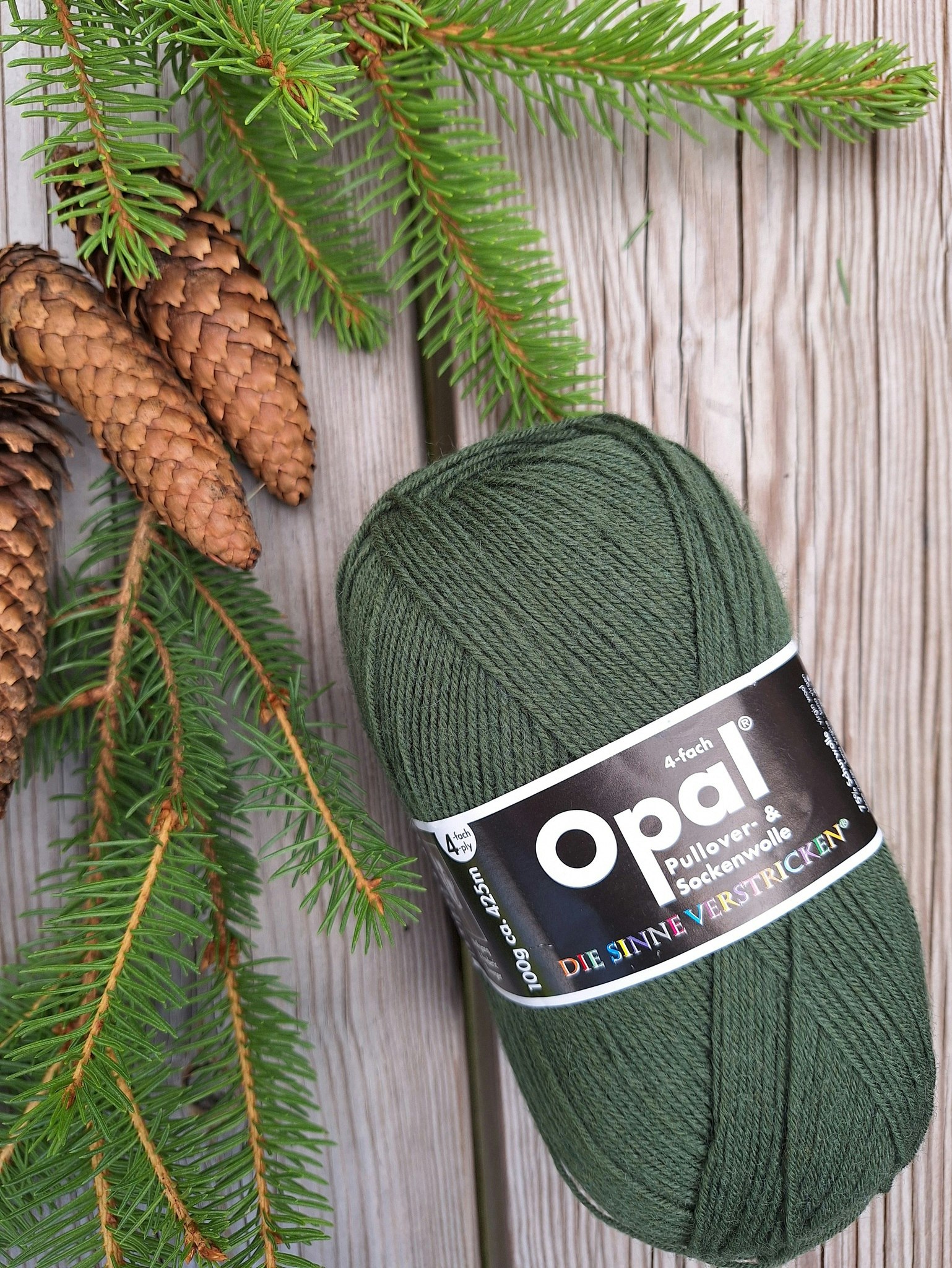Opal - enfärgade