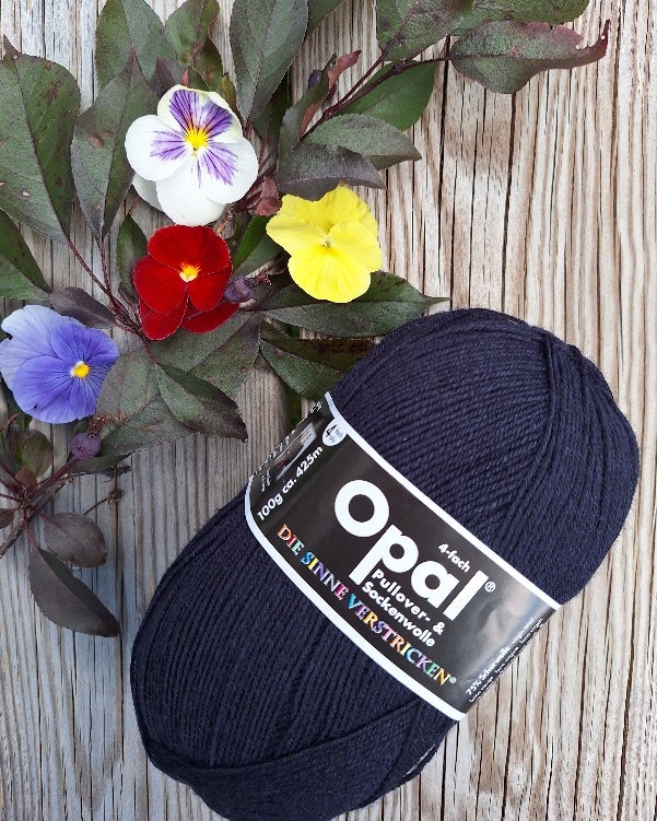 Opal - enfärgade