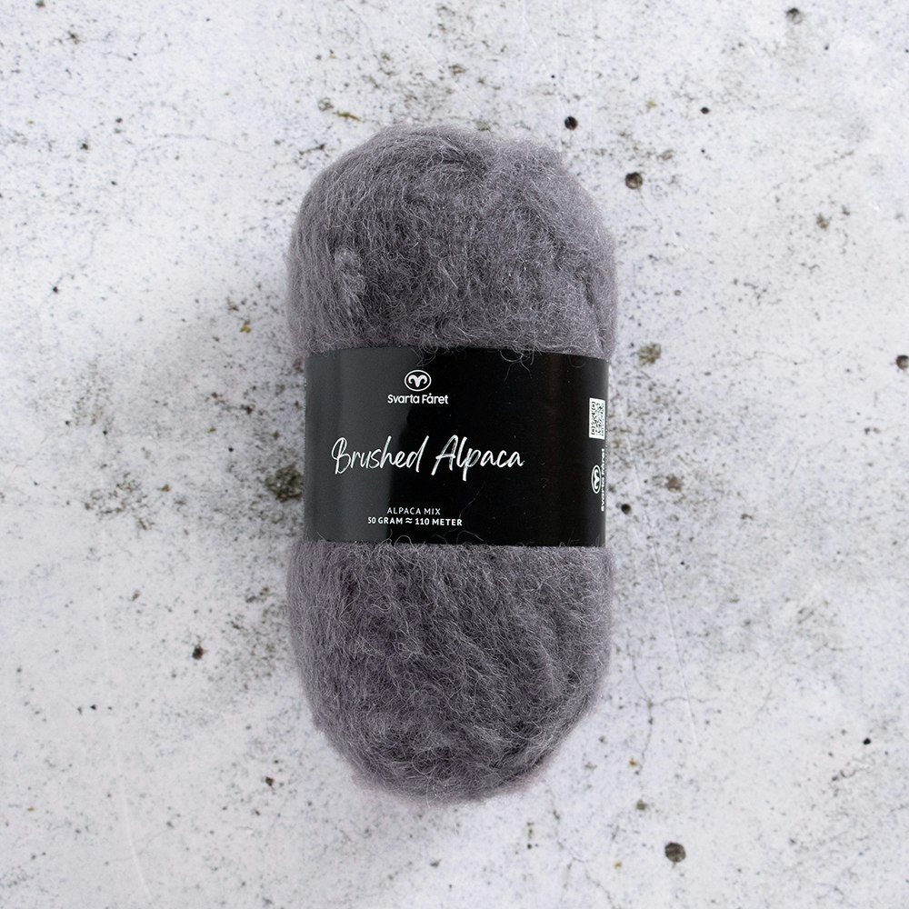 Brushed Alpacka