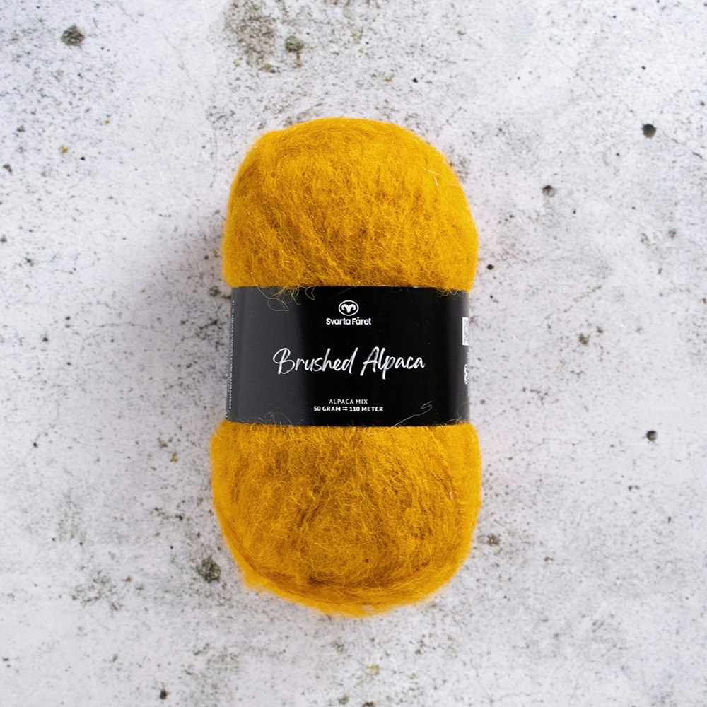 Brushed Alpacka