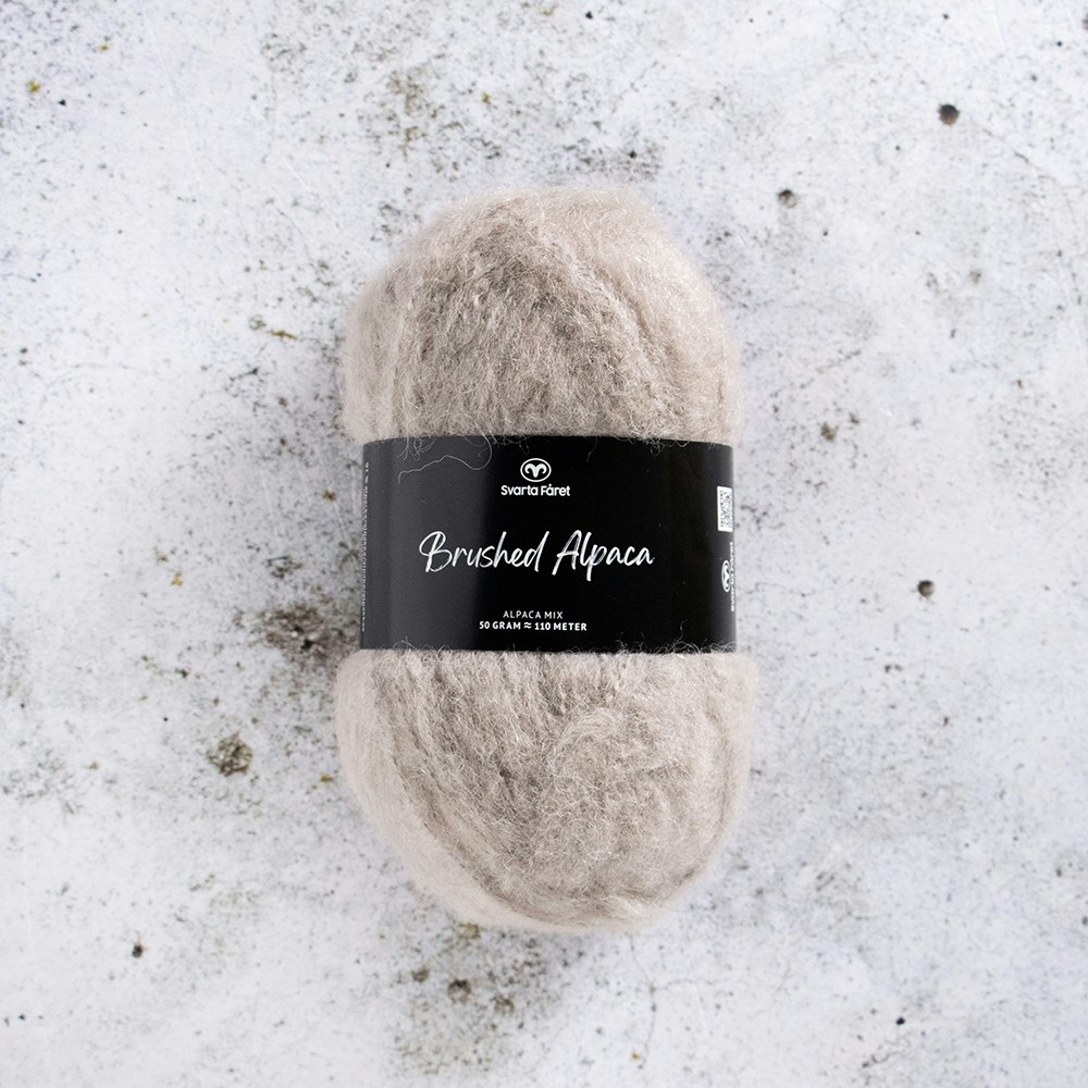 Brushed Alpacka