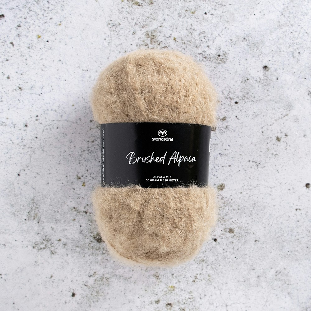 Brushed Alpacka