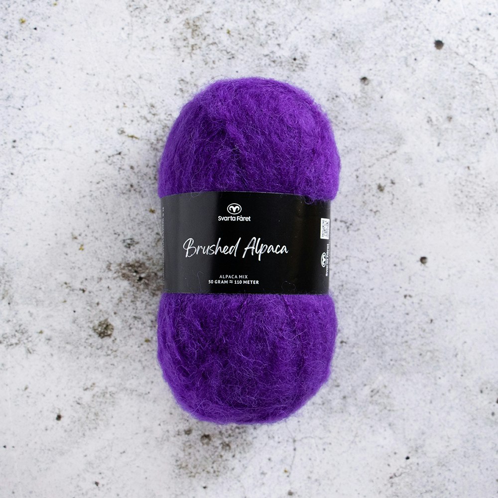 Brushed Alpacka