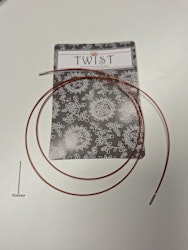 Chiaogoo Twist Red Lace Kabel Large 55cm