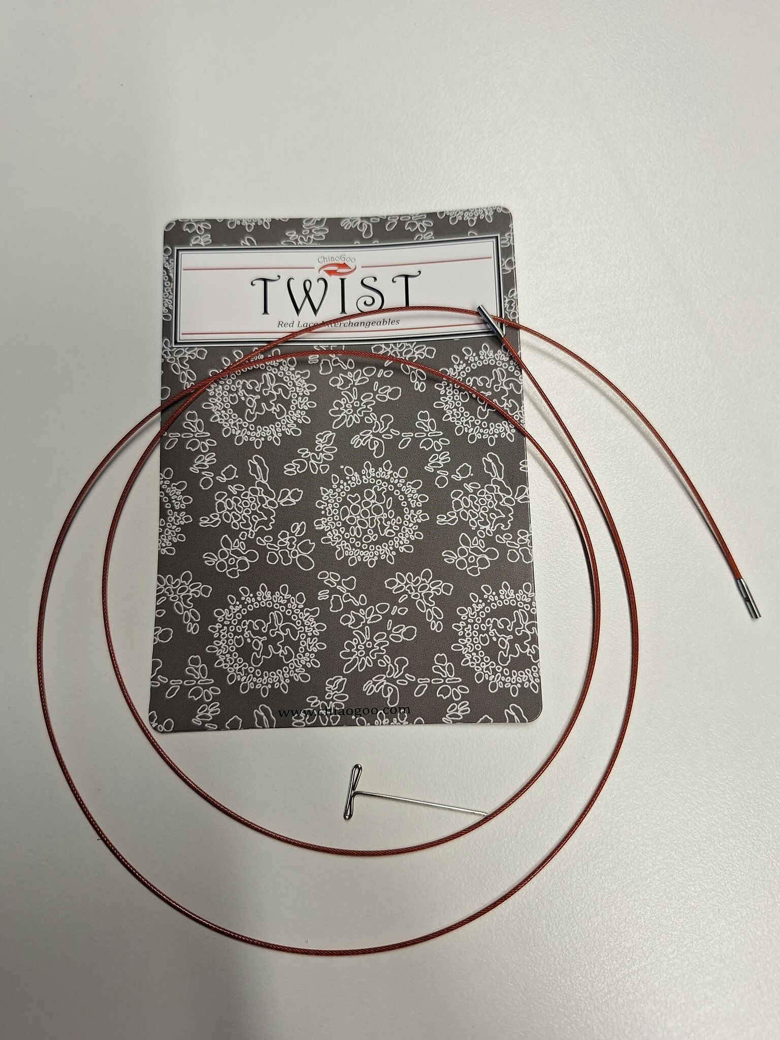 Chiaogoo Twist Red Cable Small S 75cm