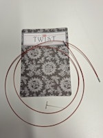 Chiaogoo Twist Red Cable Small S 75cm