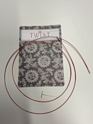 Chiaogoo Twist Red Cable Small S 75cm