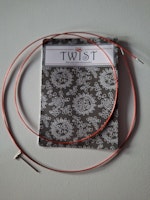 Chiaogoo Twist Red Cable Small S 55cm
