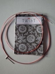 Chiaogoo Twist Red Cable Small S 55cm