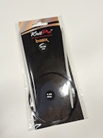 Rundsticka KnitPro Basix 4,5mm 80cm