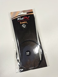 Rundsticka KnitPro Basix 4,5mm 80cm