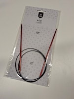 Rundsticka Järbo Röd 3mm 80cm
