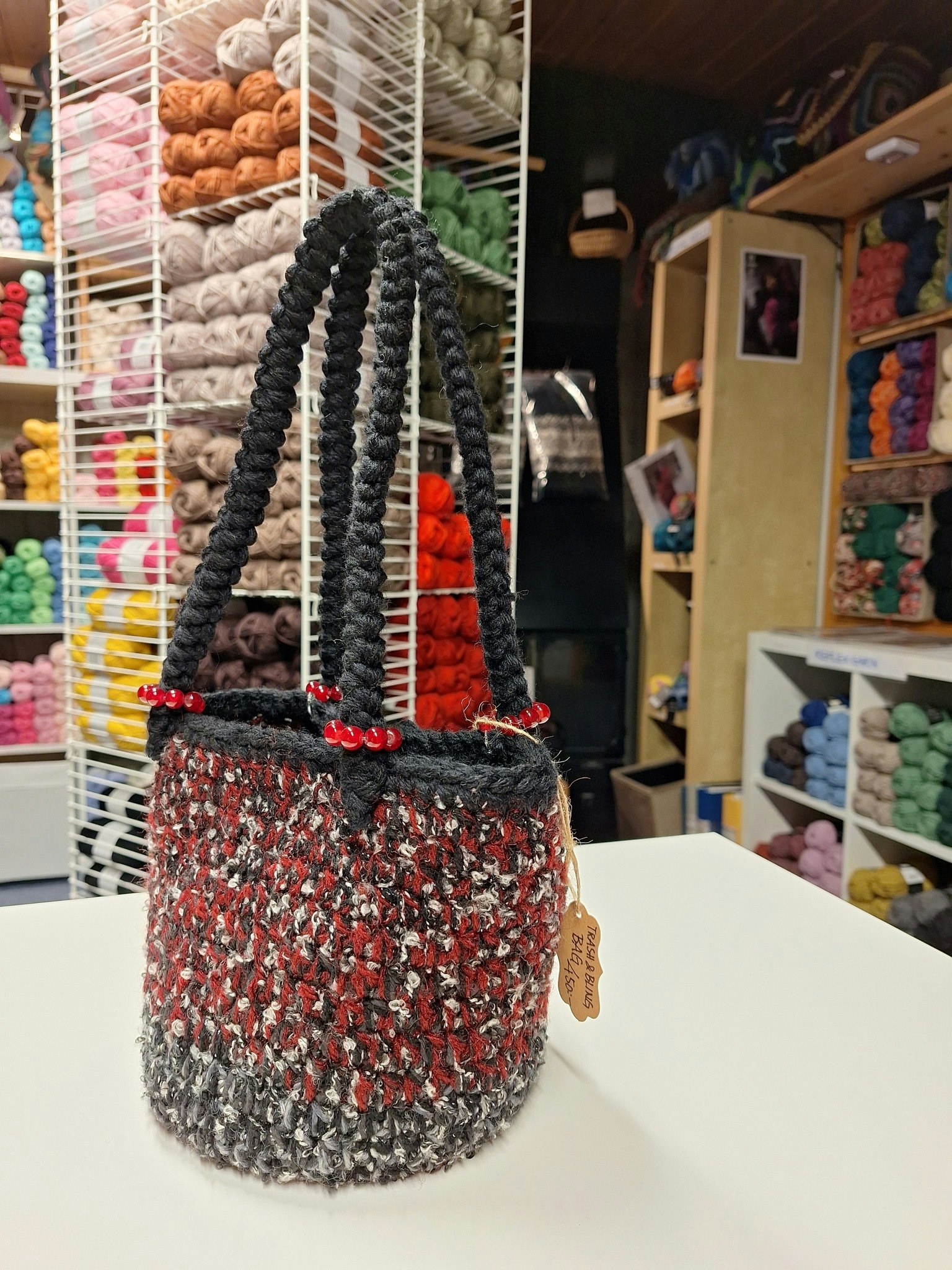 Lyckebo Trash & Bling Bag nr 4