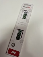 Strumpstickor Knit Pro Zing 3 mm, 20 cm
