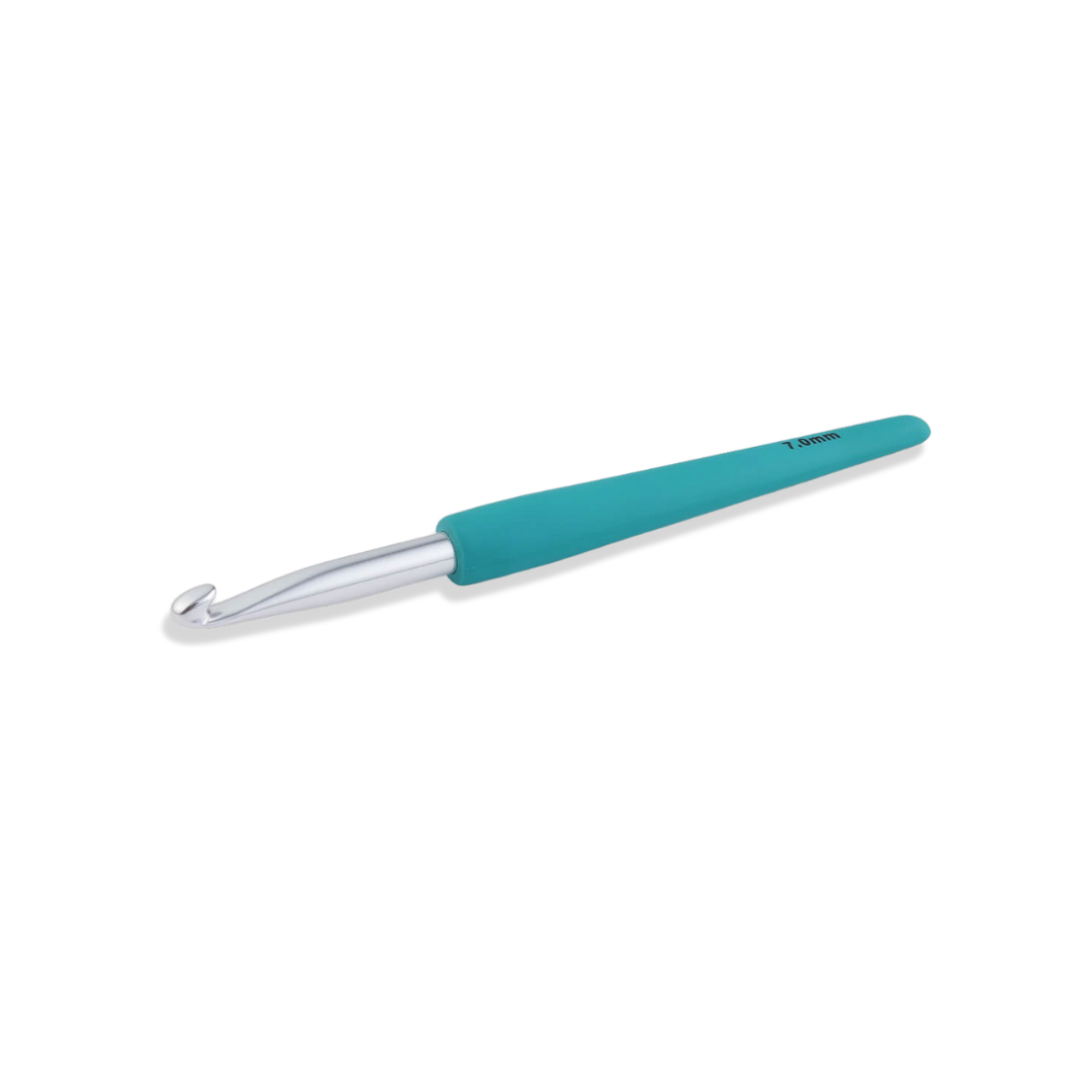 Virknål Waves Turquoise Tranquility 7.00mm