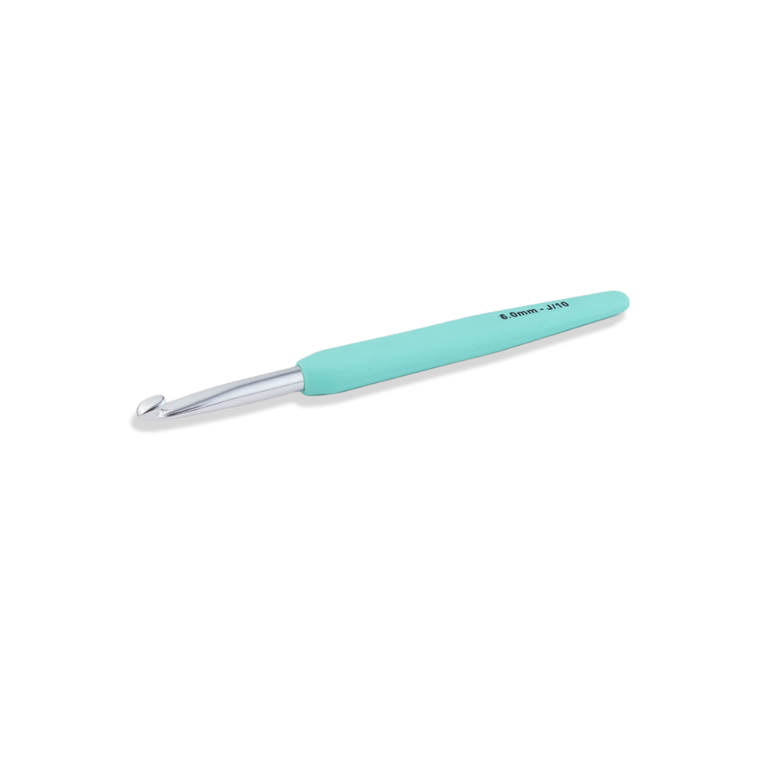 Virknål Waves Minty Teal 6.00mm