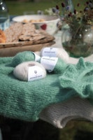 Fin mohair silke