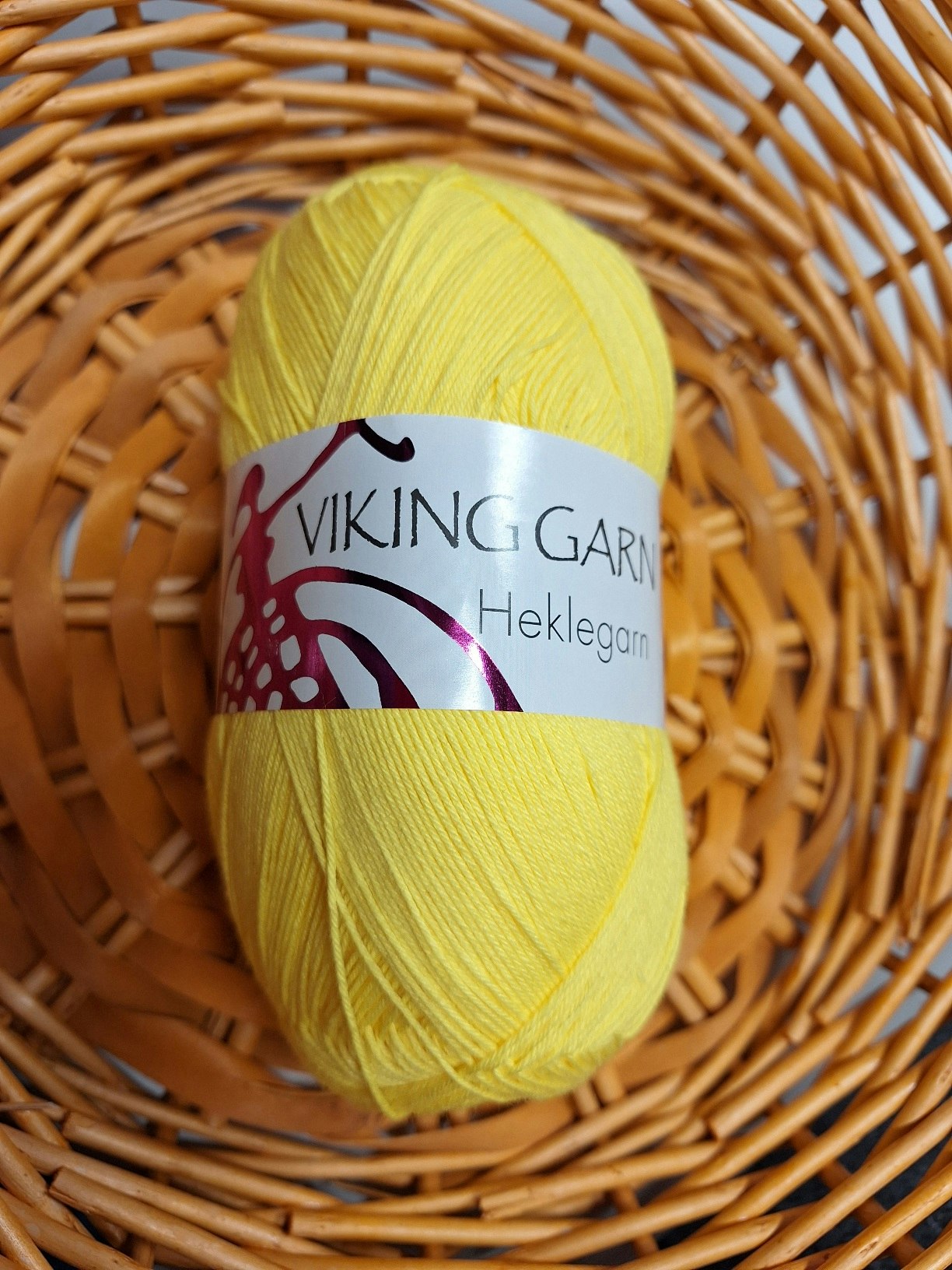 Heklegarn från Viking