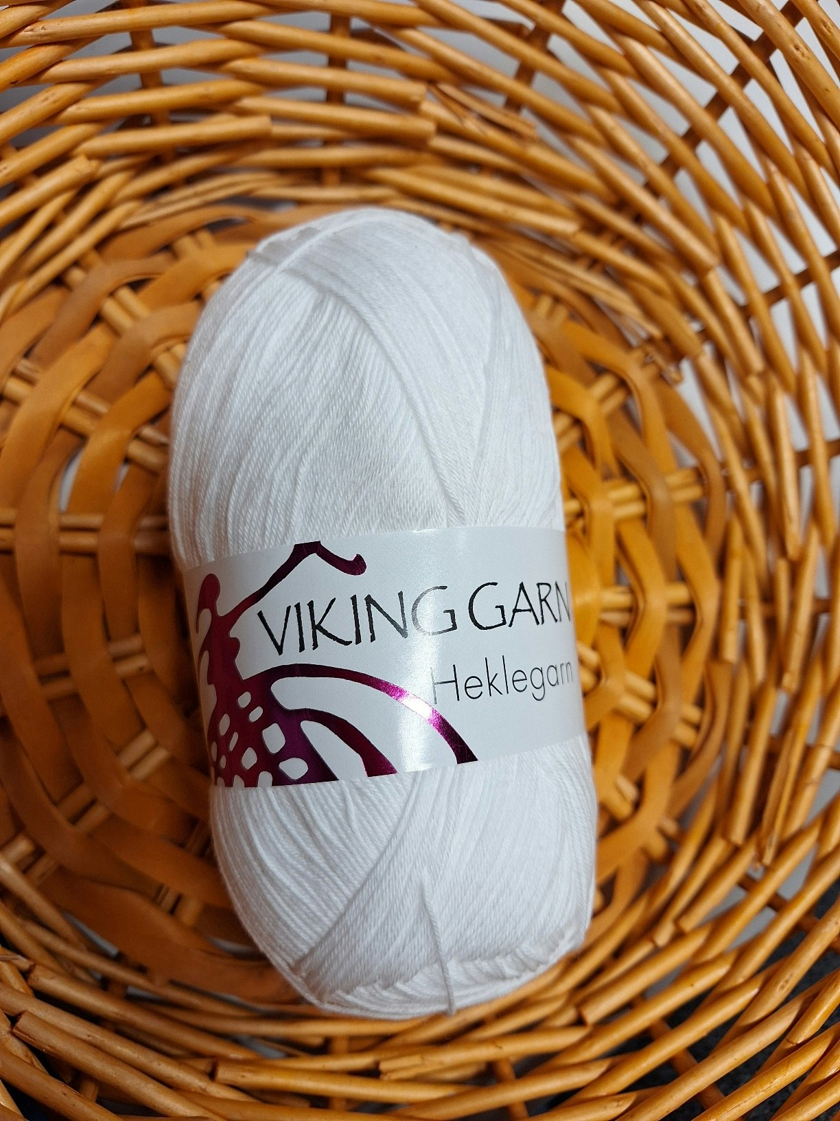 Heklegarn från Viking