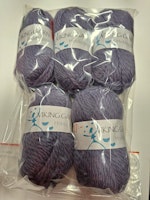 Hobbygarn 5-pack - 100% ull, tovbart