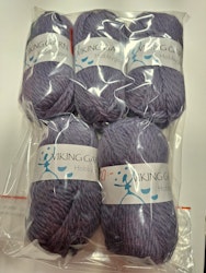 Hobbygarn 5-pack - 100% ull, tovbart