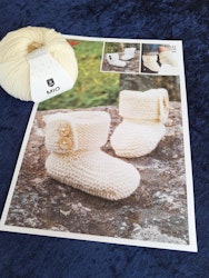 Babyboots naturvita - garnkit