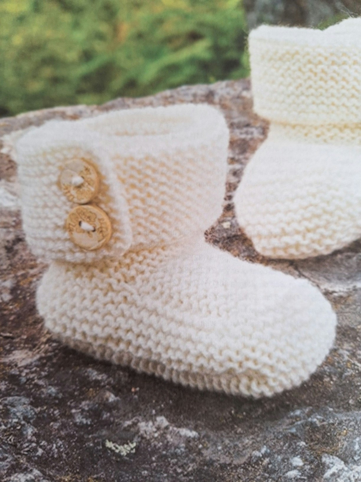 Babyboots naturvita - garnkit