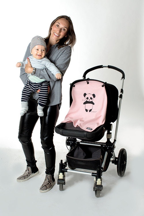 Kurtis Barnvagnsgardin, Solskydd för barnvagn, Amazon Gul / Röd - Kurtis  Store