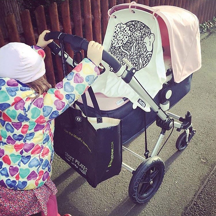 very important baby pram