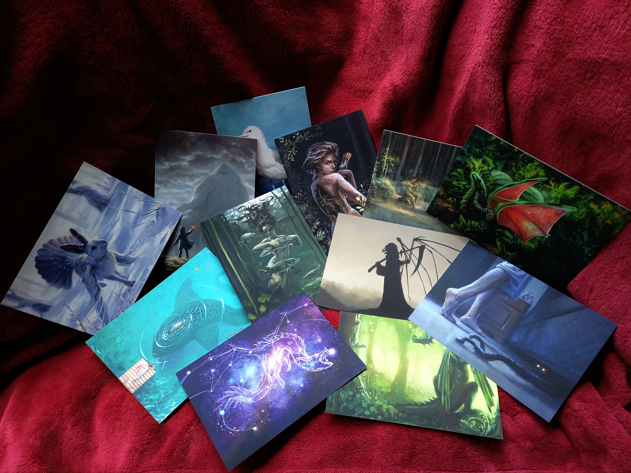 Postcard bundle - 10 postcards of your choice for only 100 SEK!