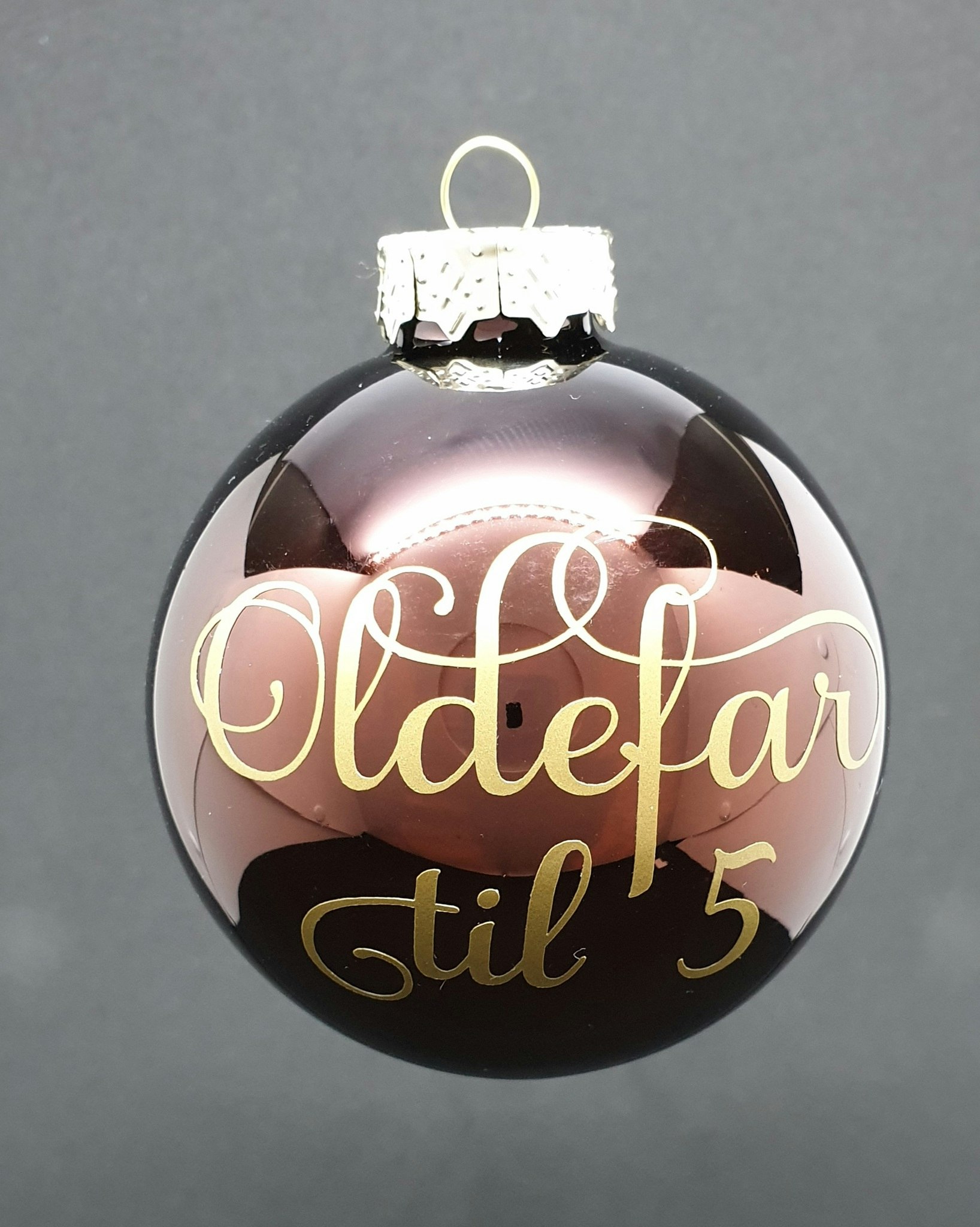 Julekuler til Oldemor/Oldefar