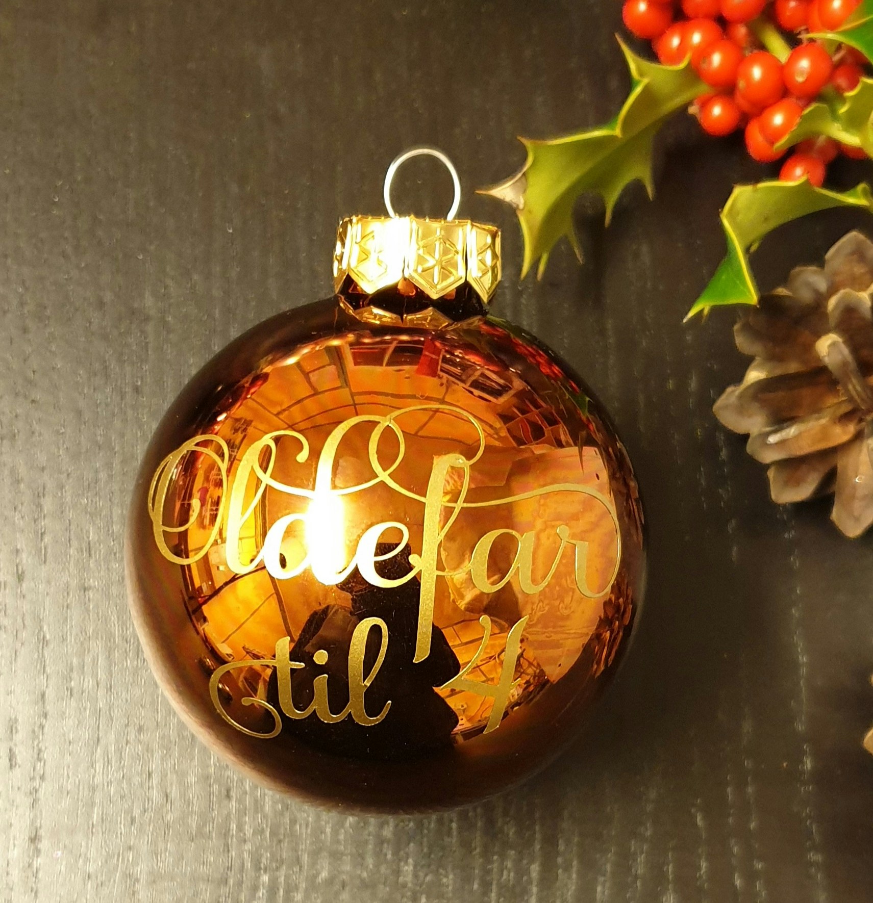 Julekuler til Oldemor/Oldefar