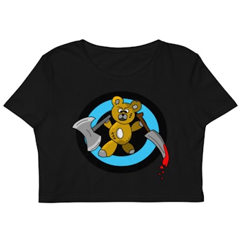 CROP TOP - KILLER BEAR