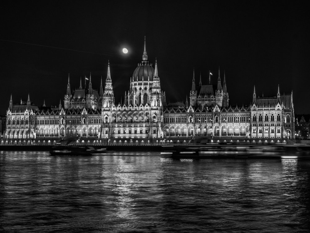 Parlamentshuset Budapest