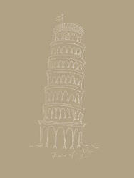 Pisa Skyline