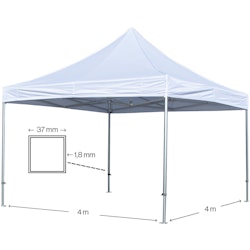 StandUp snabbtält Premium 4×4 m