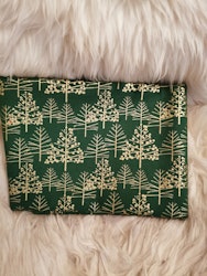 Julklappspåse i tyg