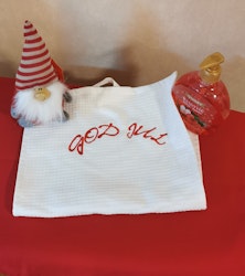 God Jul Handduk