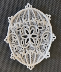 Lace påskägg 1