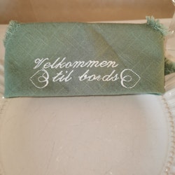 Servetter 4 stk gröna