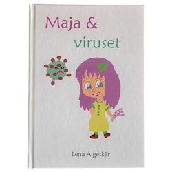 Barnbok Maja&Viruset