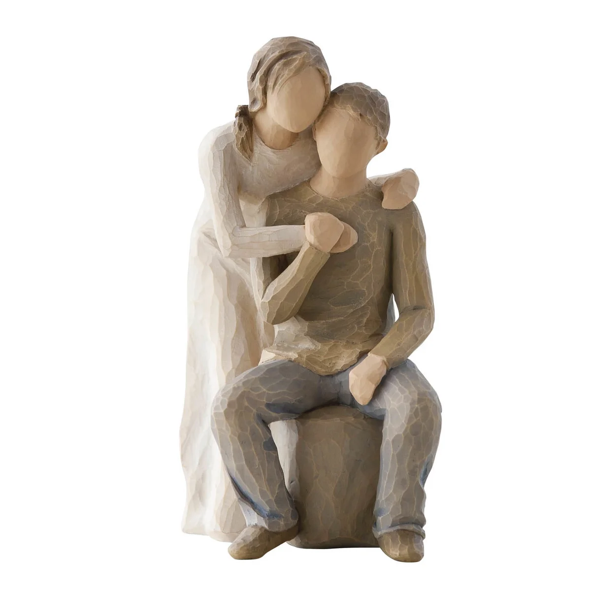 Statyett av en man och en kvinna från Willow tree 18 cm
