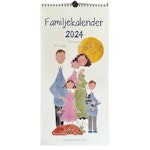 Familjekalender 2024 av Tina Järdhult